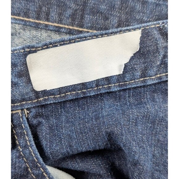 Carhartt Men's FR Jeans 36x36 Cat2 Dark Blue Denim Flame Resistant Work Wear - Picture 4 of 5